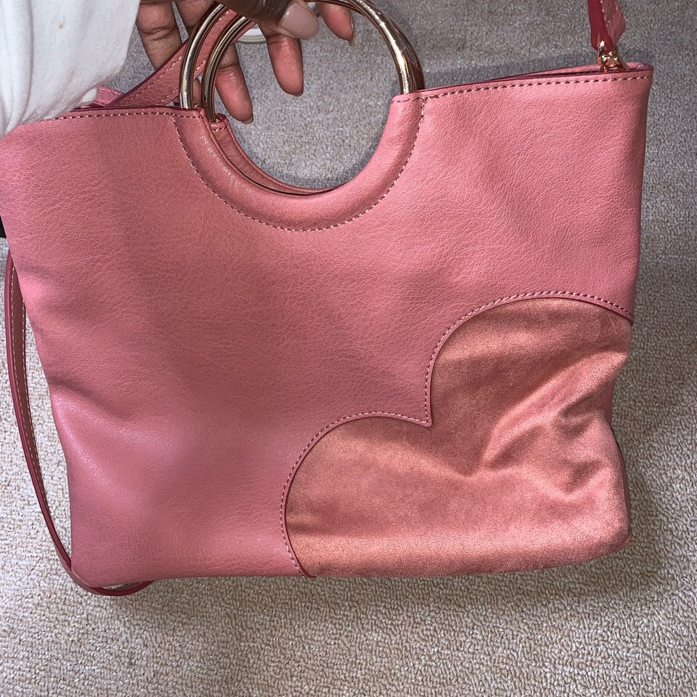 Lauren Conrad heart bag